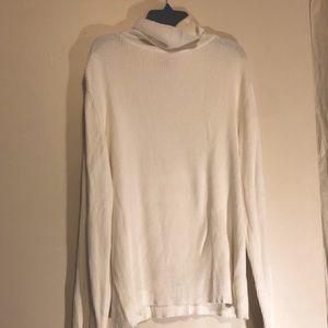 Long sleeve ribbed turtleneck no stains never worn